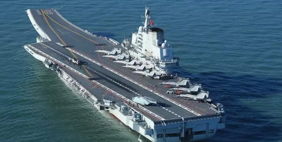 авианосец Liaoning КНР, Китайский авианосец, китайский корабль