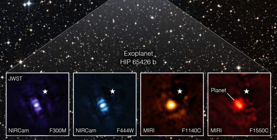 экзопланета HIP 65426 b