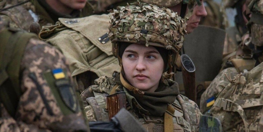 Жінки-військові, ЗСУ, українські військові
