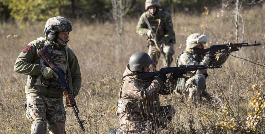 ВСУ, украинские военные, украинские бойцы, украинское войско