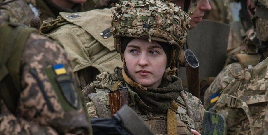 есть ли изменения для военнообязанных женщин, условия военного положения, война, призыв женщин в ряды ВСУ