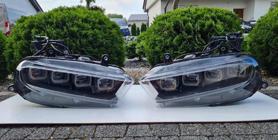 фары бугатти, Bugatti Chiron, фары Bugatti, фары Bugatti Chiron