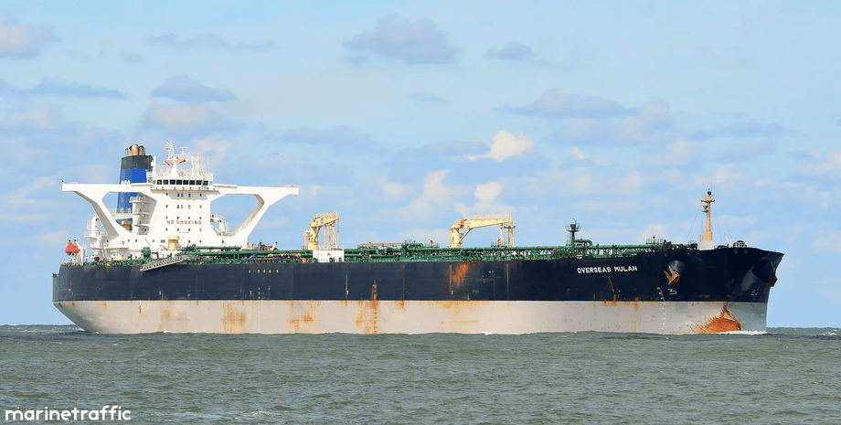Танкер Marinera/Bella-1 у рейсі