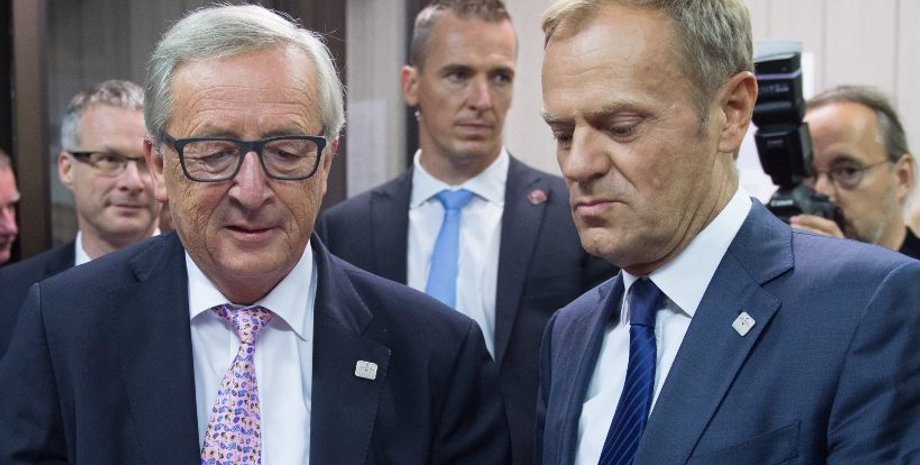 Жан-Клод Юнкер и Дональд Туск / Фото: EurActiv.com