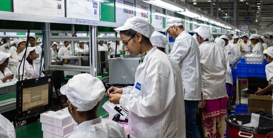 Foxconn, производство Apple