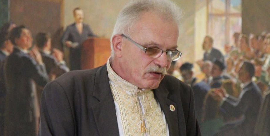 Помер онук Івана Франка Петро Галущак