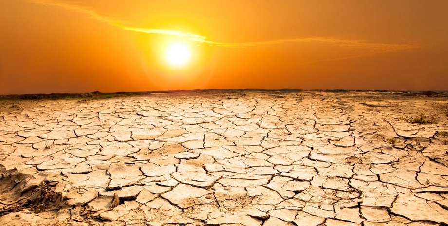 Пустыня, жара
