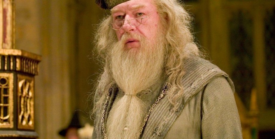 Майкл Гэмбон, гарри поттер, альбус дамблдор