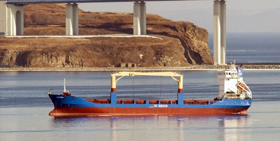 Иллюстративное фото судна "Партизан"/liganews