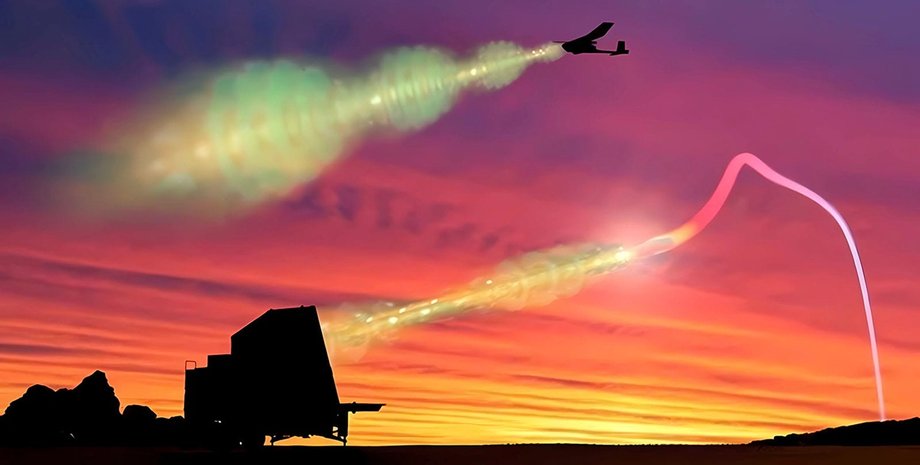 микроволновая оборонительная система, микроволновая антенна, некинетическое оружие