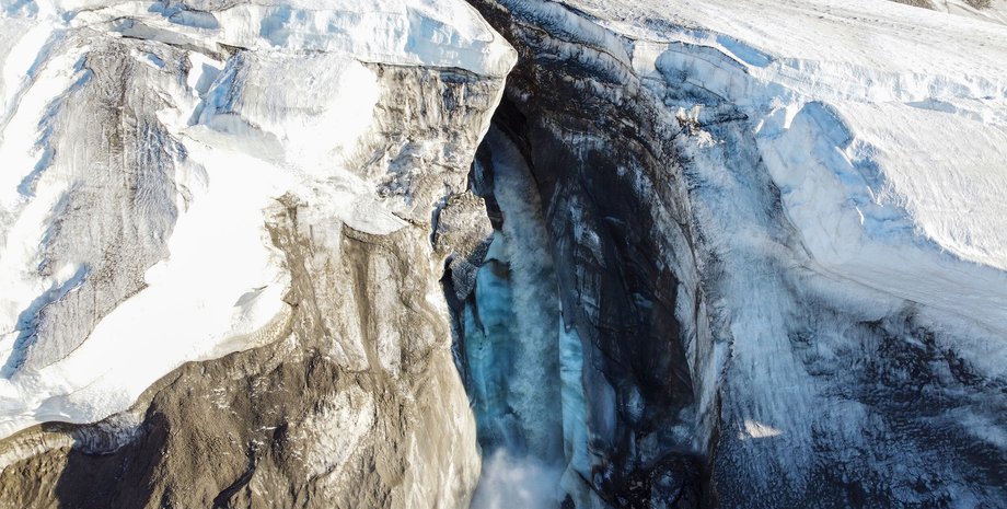 Гренландия, лед, горы, снег, фото