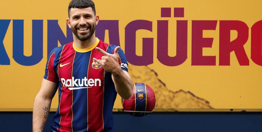 Серхио Агуэро, Барселона