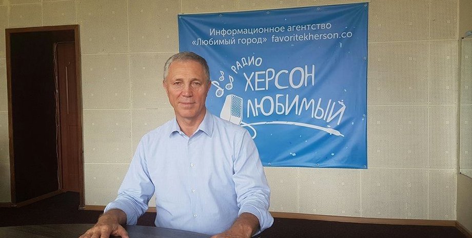 Экс-мэр Херсона Владимир Сальдо. Фото: facebook.com
