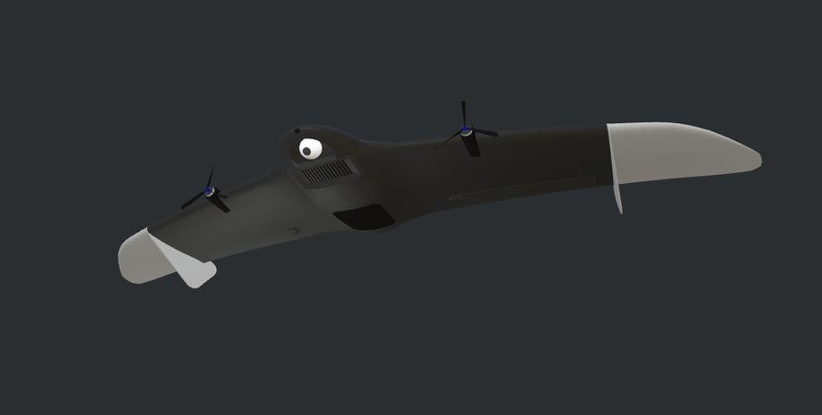 Російський дрон Князь Вещий Олег