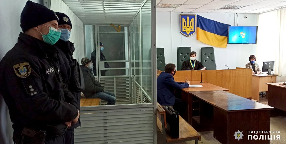 пожар, поджог, полиция, Эпицентр, первомайск, арест