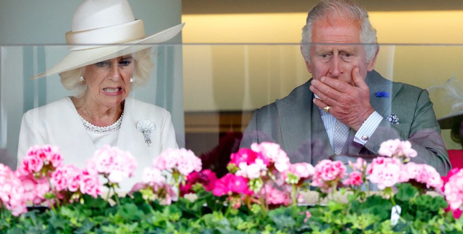 король чарльз, слизянки, вредители, королева камилла