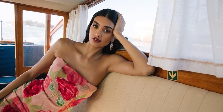 Нілам Гілл, Леонардо Ді Капріо, дівчина Леонардо Ді Капріо