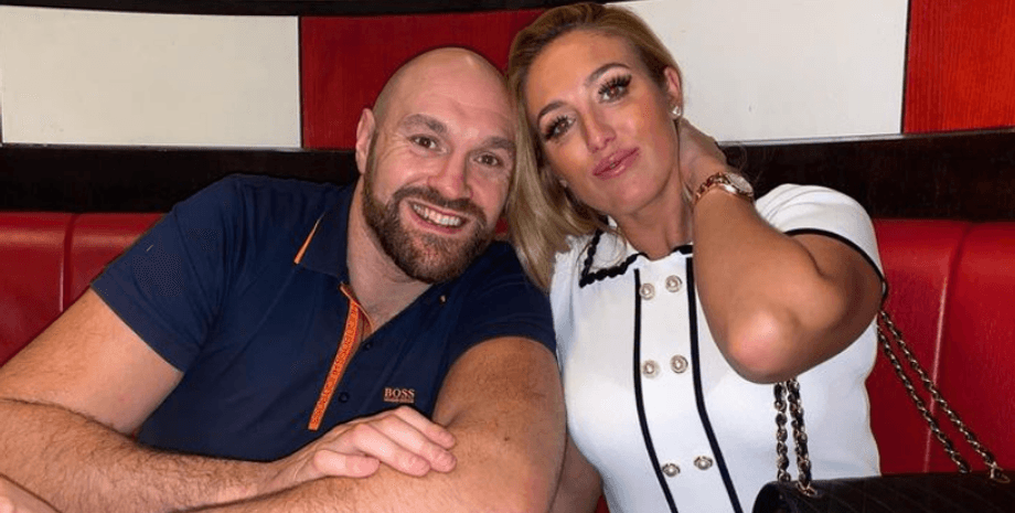 Тайсон Фьюри, Пэрис Фьюри