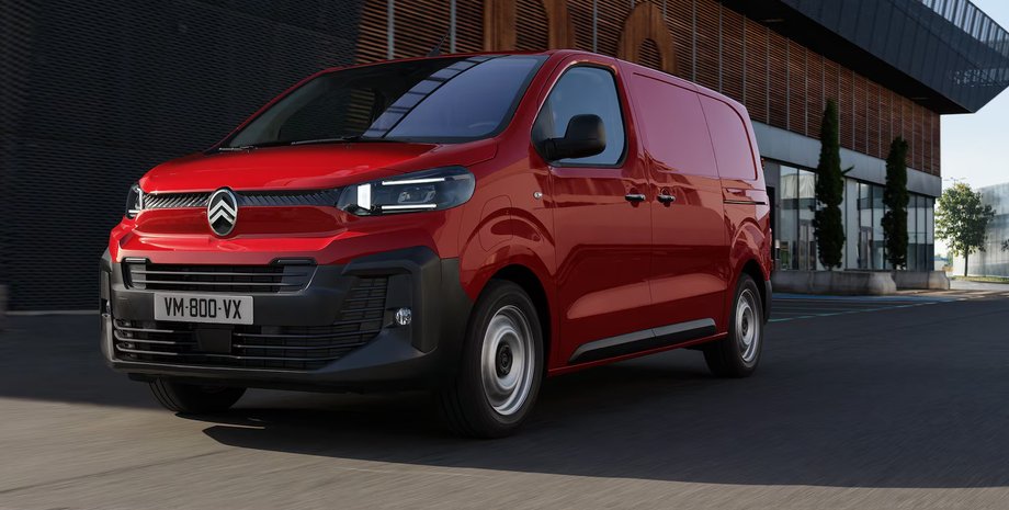 Citroen Jumpy 2024, Citroen Jumpy, новый Citroen Jumpy, фургон Citroen, фургон Citroen