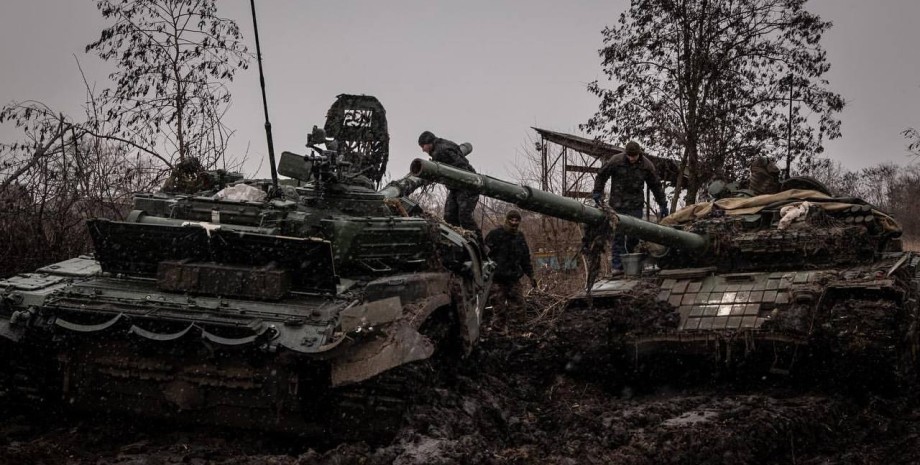 ВСУ, танки, Украина, война, фото