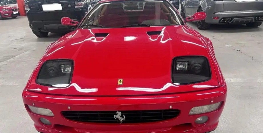 Ferrari Testarossa F512M, Ferrari Testarossa, Ferrari F512M, суперкар Ferrari, Герхард Бергер, викрадення авто