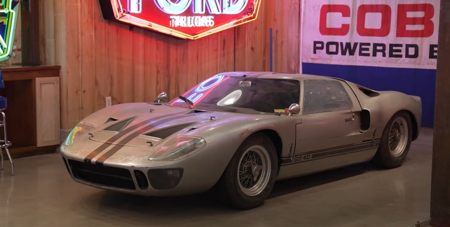 Ford GT40 1966, Ford GT40, суперкар Ford