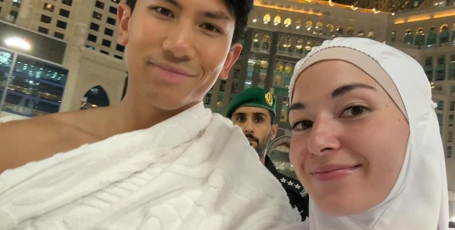 Абдул Матин, бруней, мекка, Аниша Росна