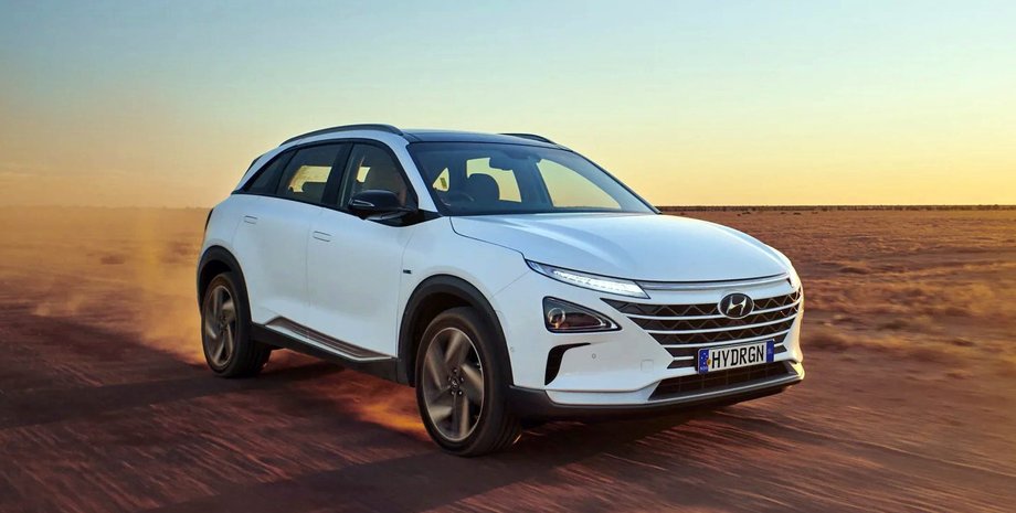 Hyundai Nexo рекорд
