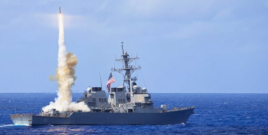 есмінець класу Arleigh Burke