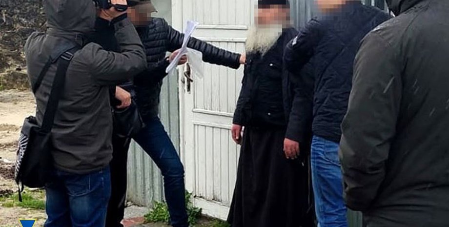 СБУ, послушник, УПЦ МП