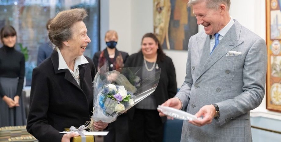 принцесса анна, дочь королевы елизаветы, визит в сша, принцесса анна в нью-йорке