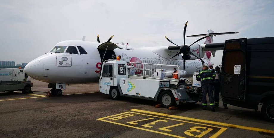 Pfizer, украина Pfizer, вакцина, вакцинация от коронавируса, новая партия Pfizer в украине, украина, COVAX