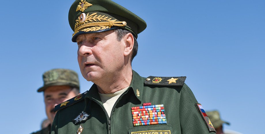 ВС РФ, Дмитрий Булгаков, генерал, армия, офицер