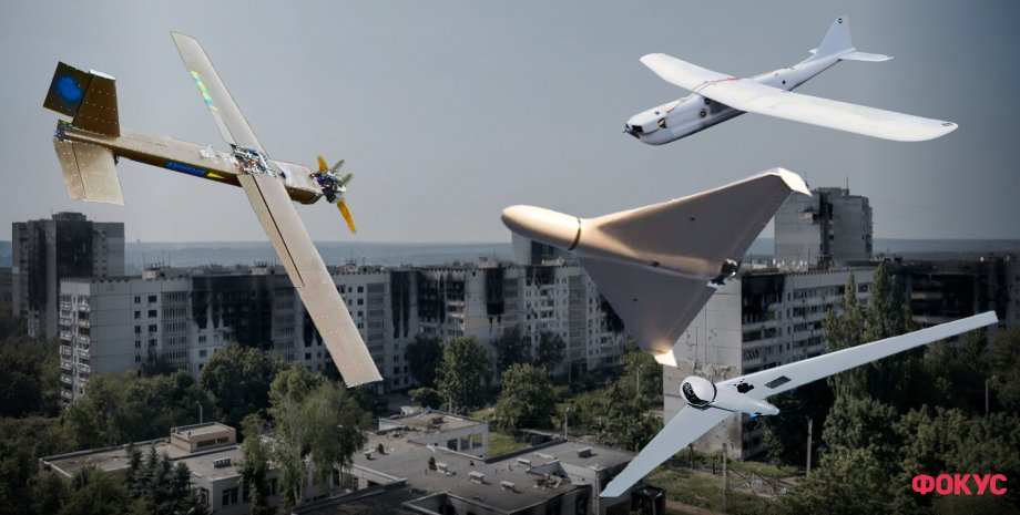 Les Russes ont changé les tactiques pour l'utilisation des drones de choc et de ...