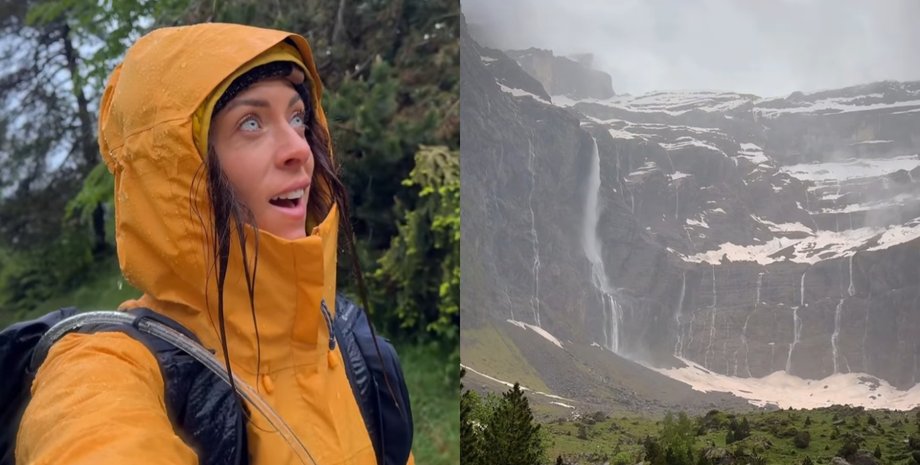 Британська туристка натрапила на десятки "прихованих" водоспадів під час походу французькими Піренеями