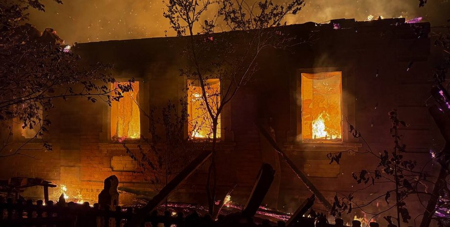 россияне атаковать Сумщину дронами