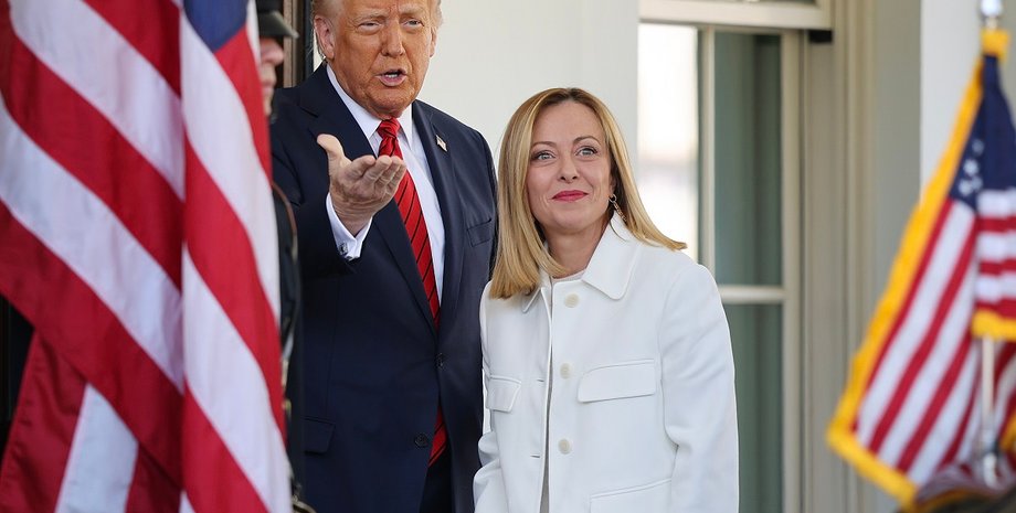 Дональд Трамп, Джорджія Мелоні