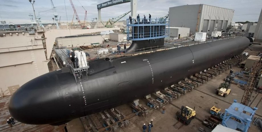 подводная лодка класса Virginia