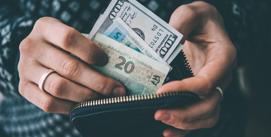 доллар, гривна, валюта