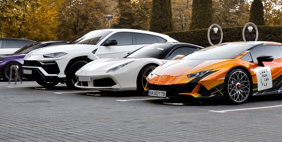 суперкары в Украине