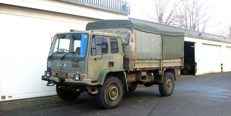 Leyland DAF 45.150, Leyland DAF 45, Leyland DAF, вантажні авто, авто для ВСУ
