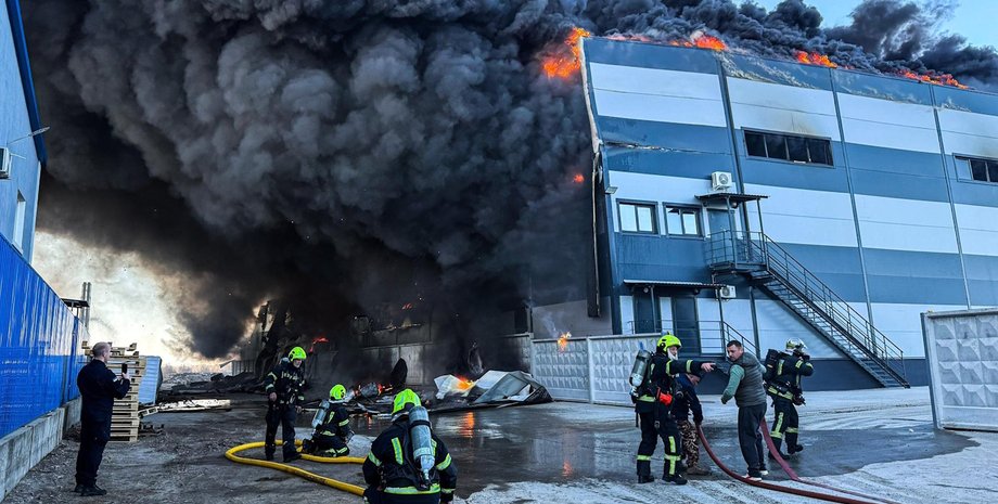 пожежа київ дснс