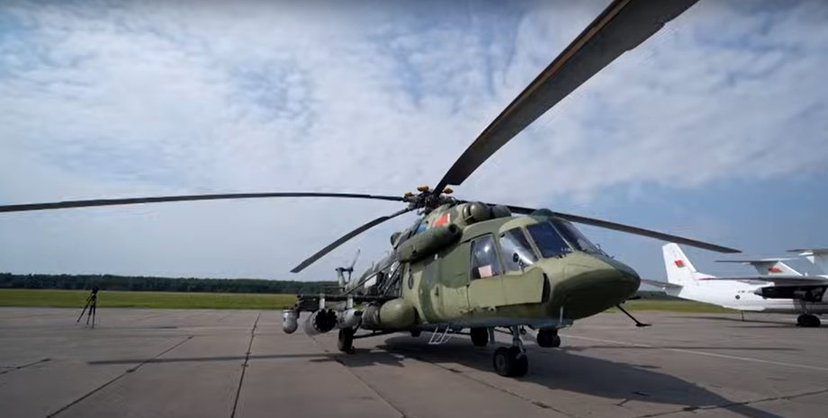 Білоруський вертоліт, Андрій Лук'янович про авіацію, Лук'янович про літаки біля України, Лук'янович перекидання авіації, Лук'янович події в Білорусі