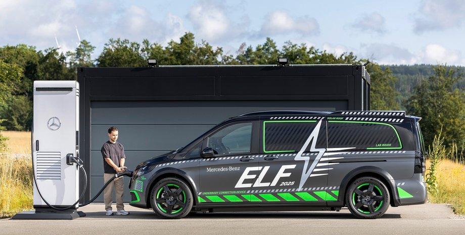 электромобиль Mercedes V-Class