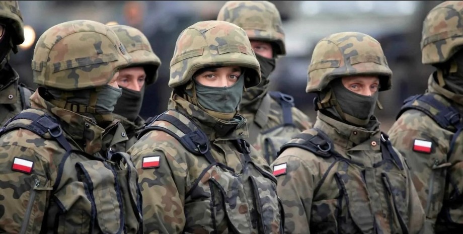 польські солдати, солдати війська польського