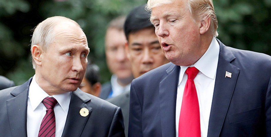 Владимир Путин, Дональд Трамп, президент США