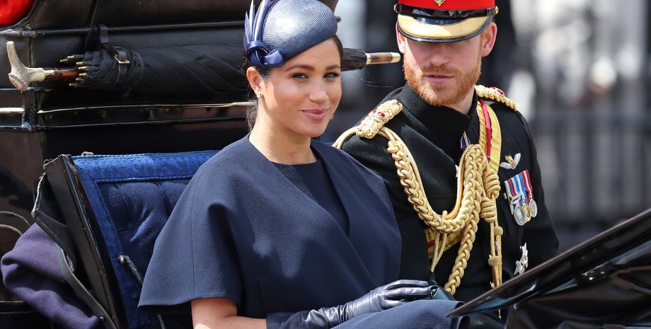 Меган Маркл, принц Гарри