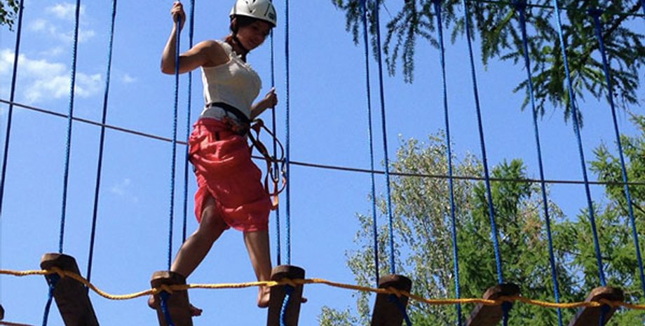 мотузковий парк, активні вихідні