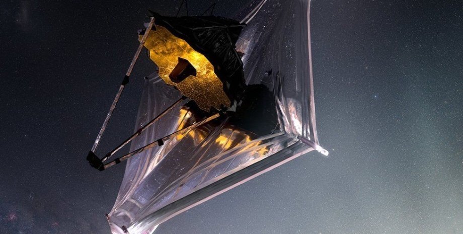 телескоп, Джеймся Уэбб, звездный свет