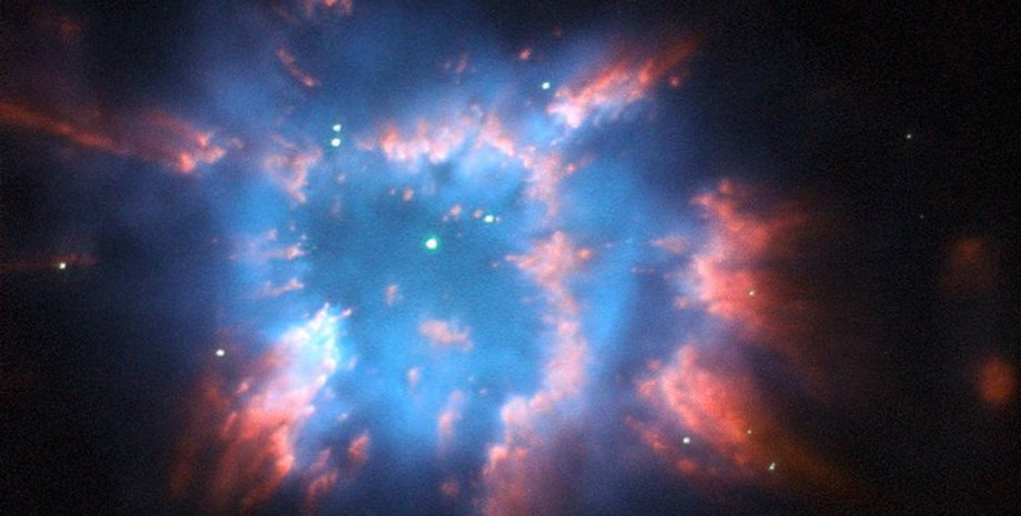 Туманность NGC 6326 / Фото: NASA